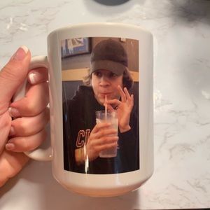 OFFICIAL DAVID DOBRIK SIPPING TEA MUG